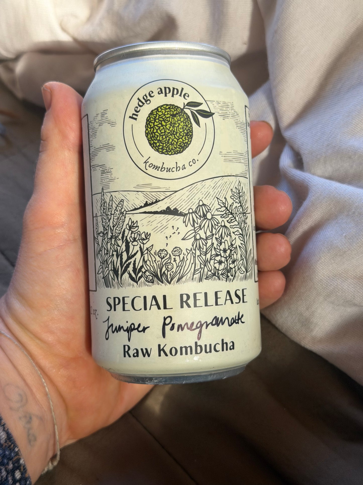 Special Release: Juniper Pomegranate