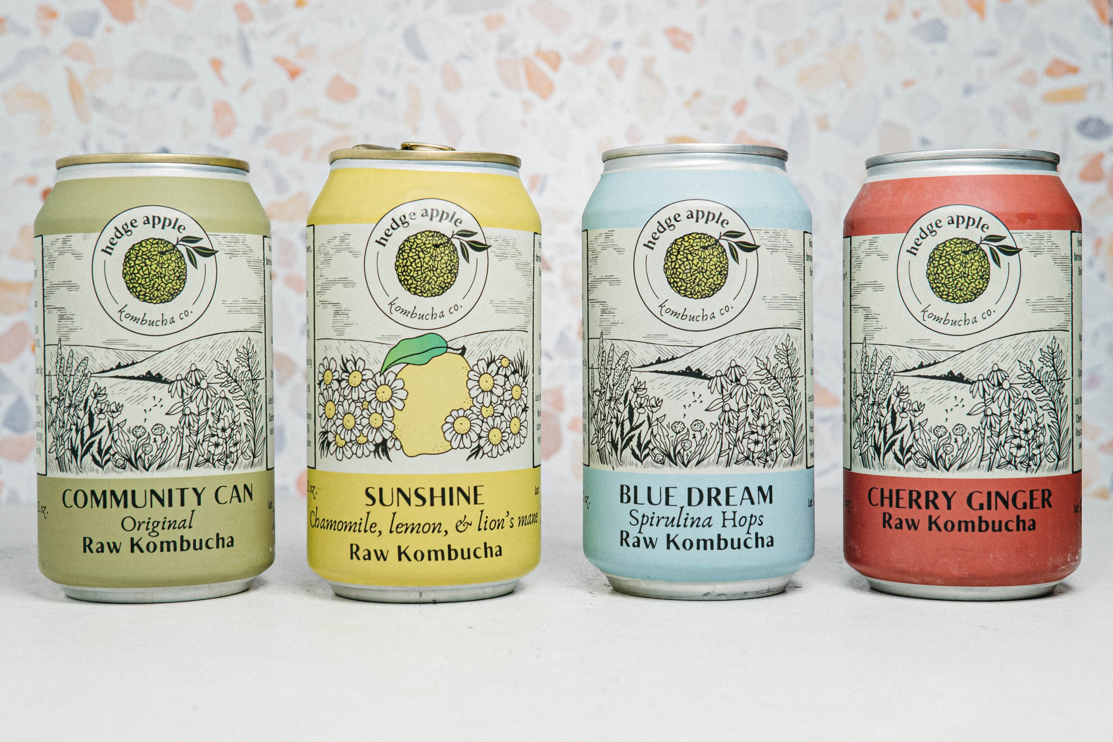 Hedge Apple Kombucha in Fairfield