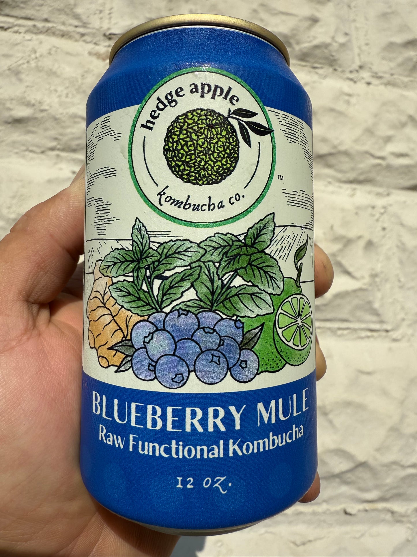 Blueberry Mule